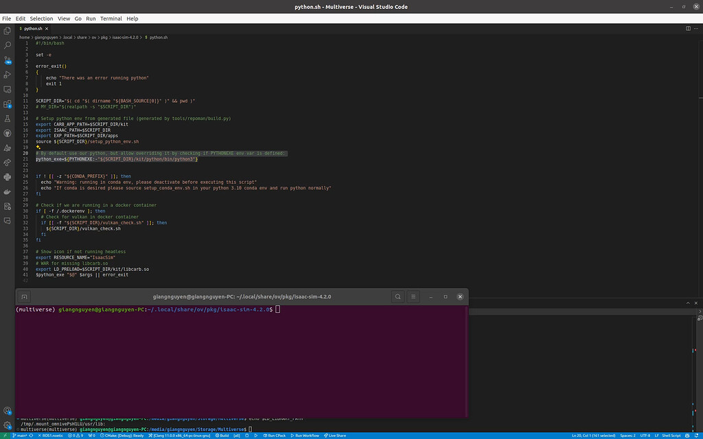 Python Package Compatibility in Isaac Sim Stand-Alone Environment ...