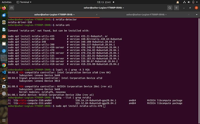 GeForce RTX 4060 not working with Ubuntu 20.04 - Page 3 - Linux 
