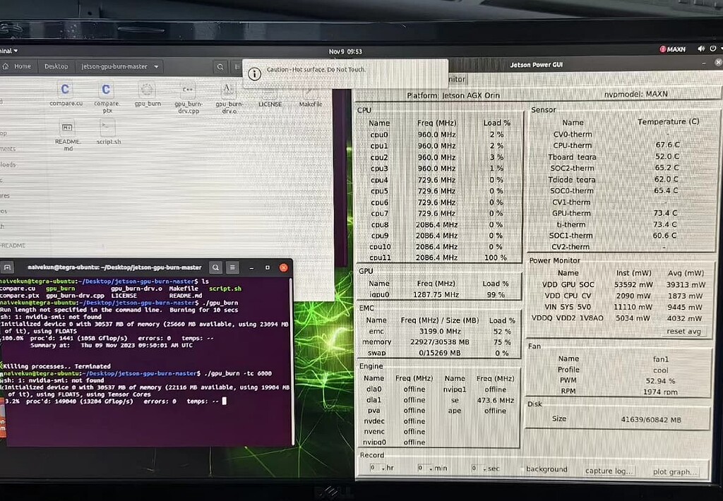 Jetson AGX Orin Developer Kit can't run 50W Jetson AGX Orin NVIDIA