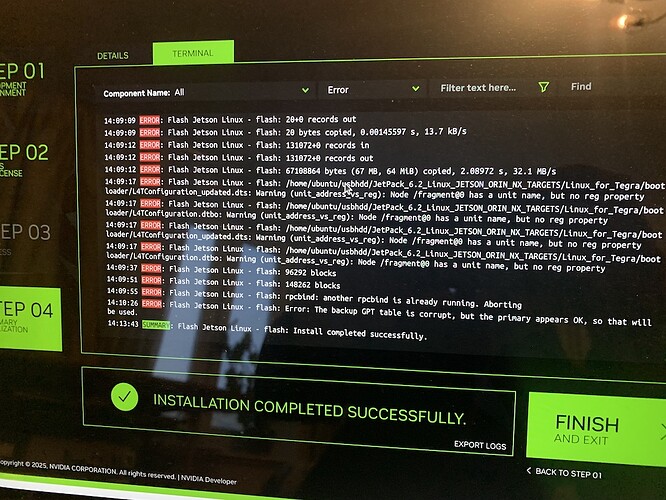 errors
