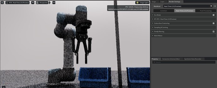 Bottom View RTX - Real Time 2.0