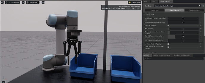 Middle View RTX - Interactive