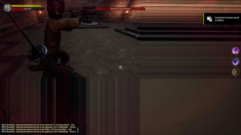 Extremely glitchy graphics with DLSS 3.7 plugin in shipping build from ...