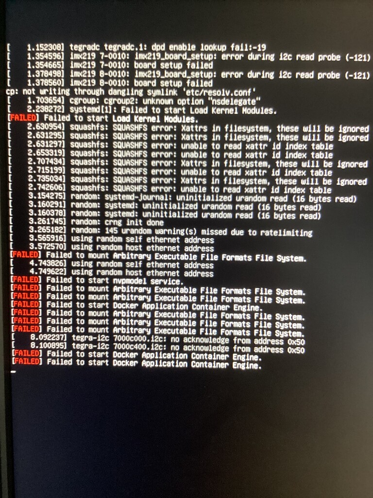 Boots to flashing cursor - what next? - Jetson Nano - NVIDIA 