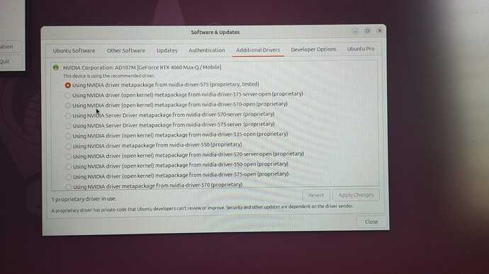 nvidia driver2