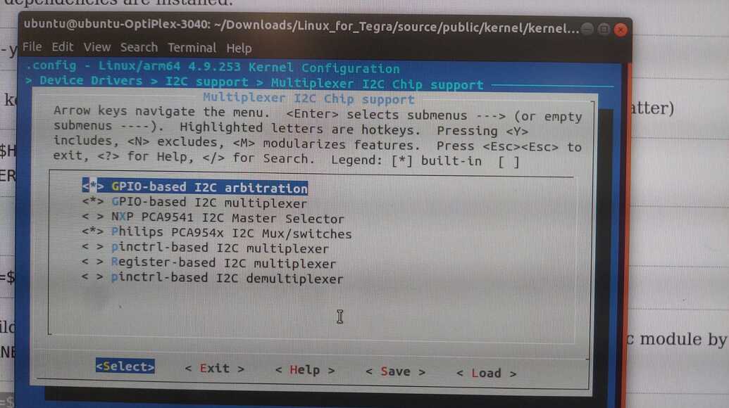 I2c sdlgpio. scagpio properties in device tree Jetson Nano NVIDIA