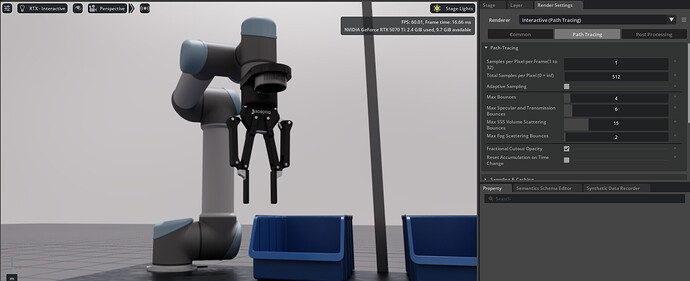Bottom View RTX - Interactive