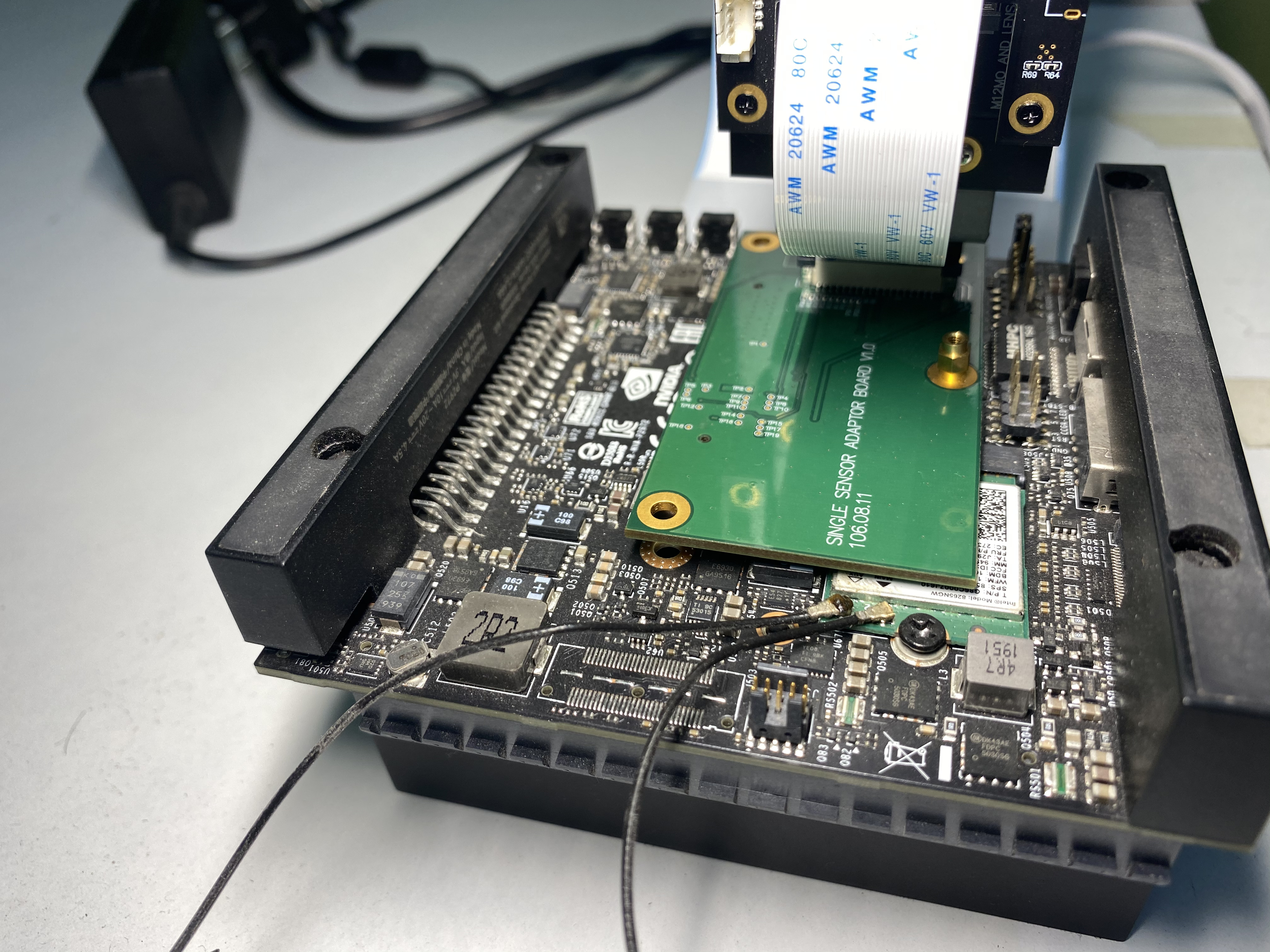 On JETSON AGX XAVIER How to Attach this MIPI Camera using Screws