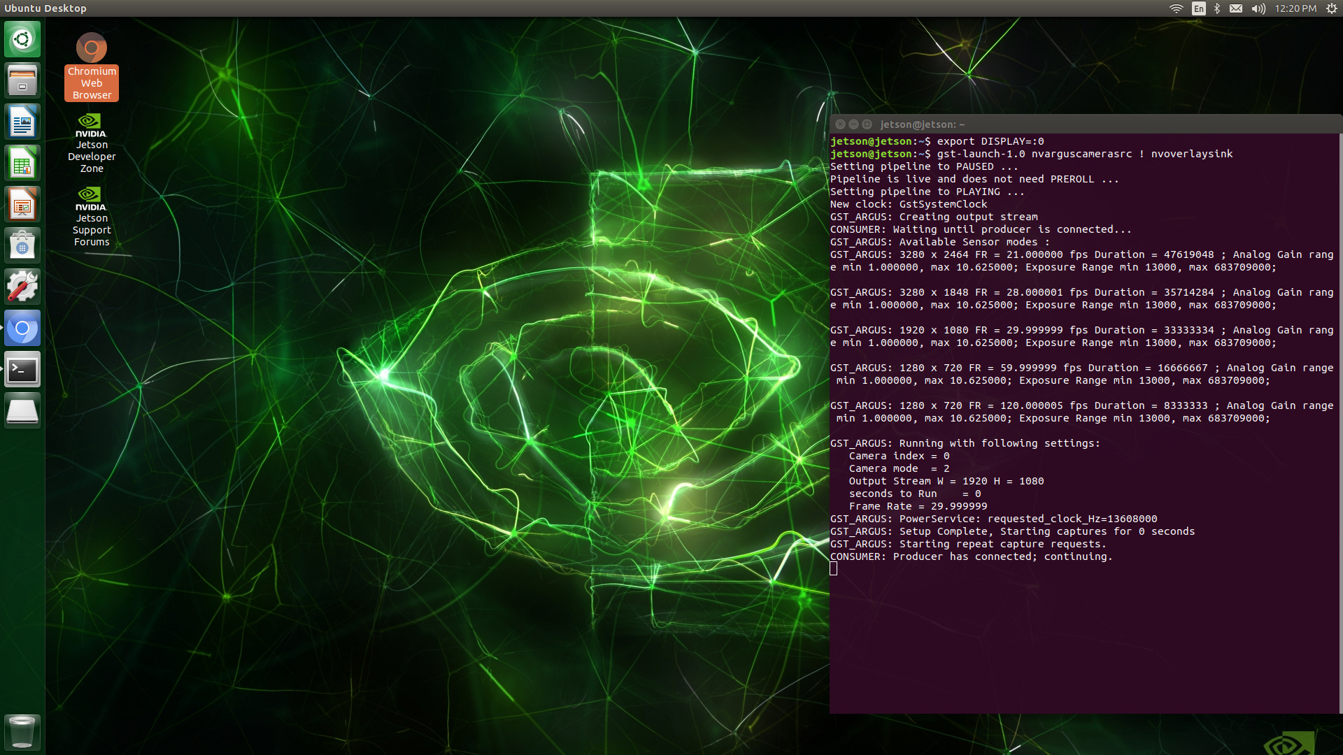 Jetson Nano, no video from camera v2.1 Jetson Nano NVIDIA Developer
