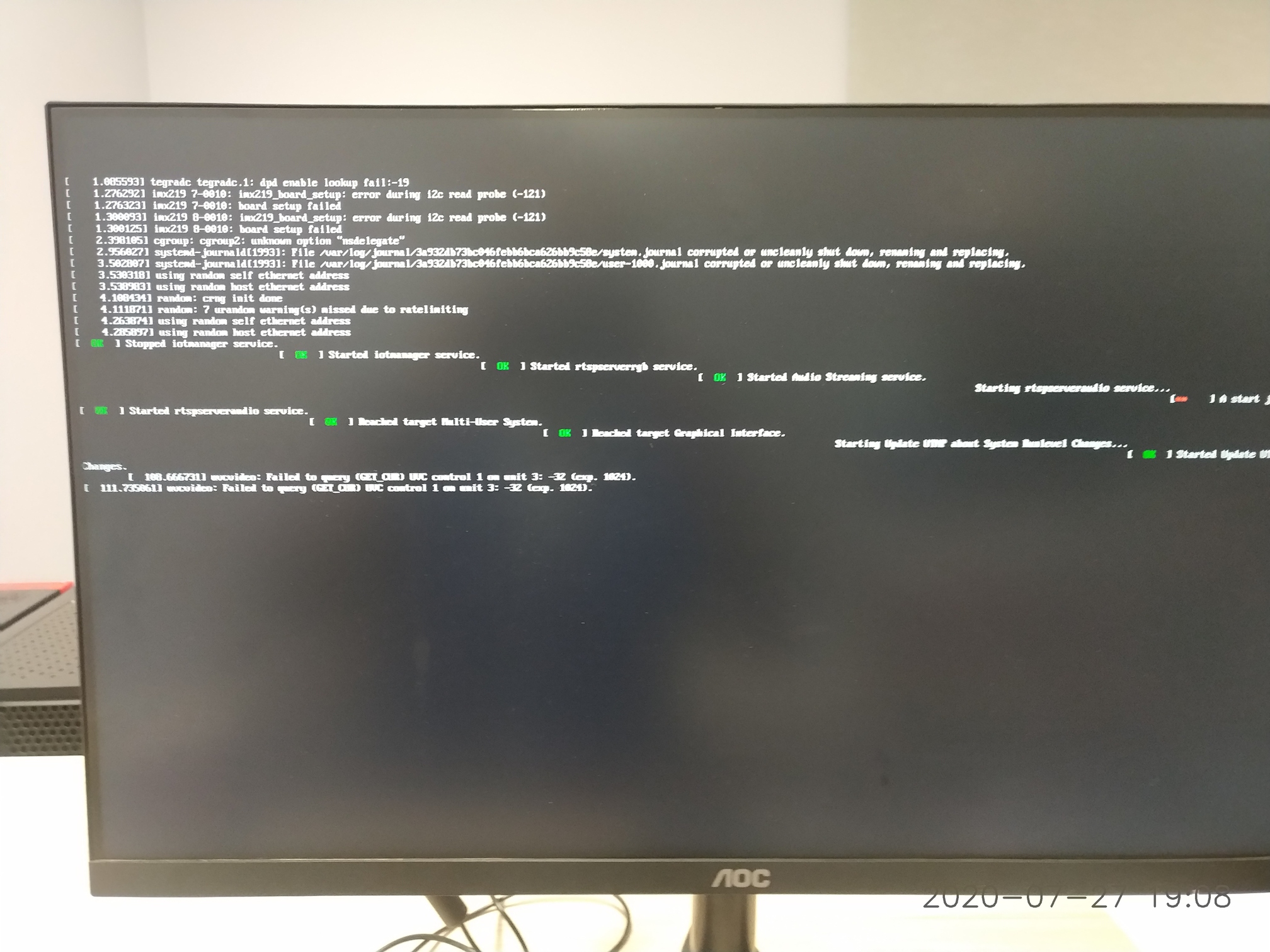 Hdmi goes black - Jetson Nano - NVIDIA Developer Forums