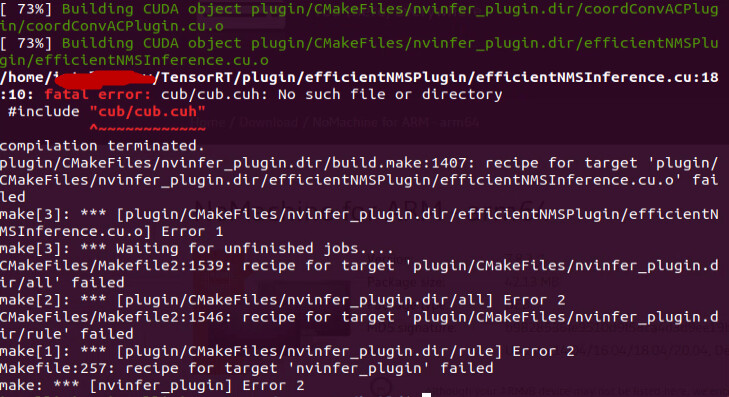 Libnvinfer_Plugin.So.8.0.1 Building Issue On Nano Using Jetpack 4.6 - Tao  Toolkit - Nvidia Developer Forums