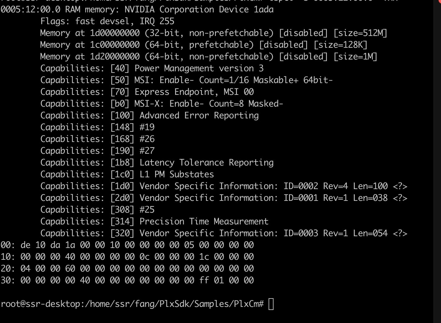 Ep BAR0_SIZE can not be set SZ_2G Jetson TX2 NVIDIA Developer Forums