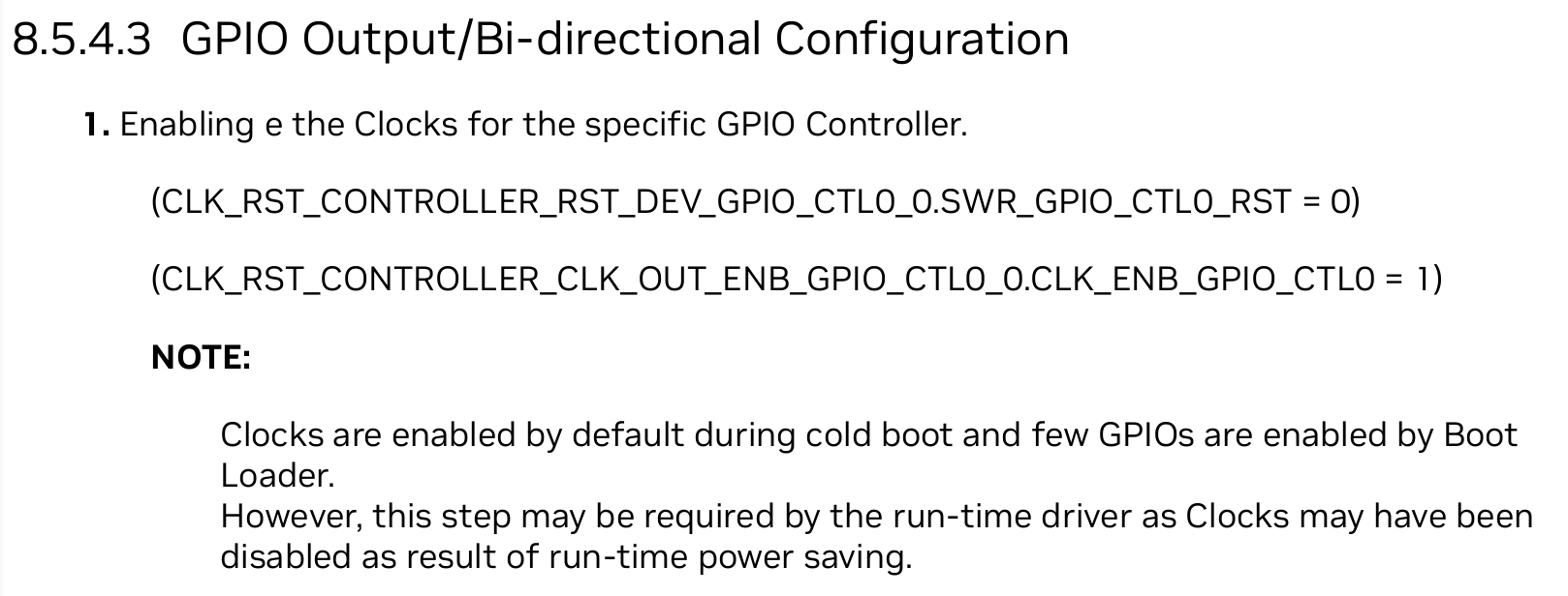 BPMP clock IDs for GPIO controllers Orin Jetson AGX Orin NVIDIA Developer Forums