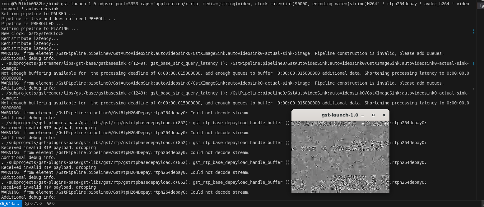 How to pass RTP stream from one terminal to other terminal DRIVE AGX Orin General NVIDIA