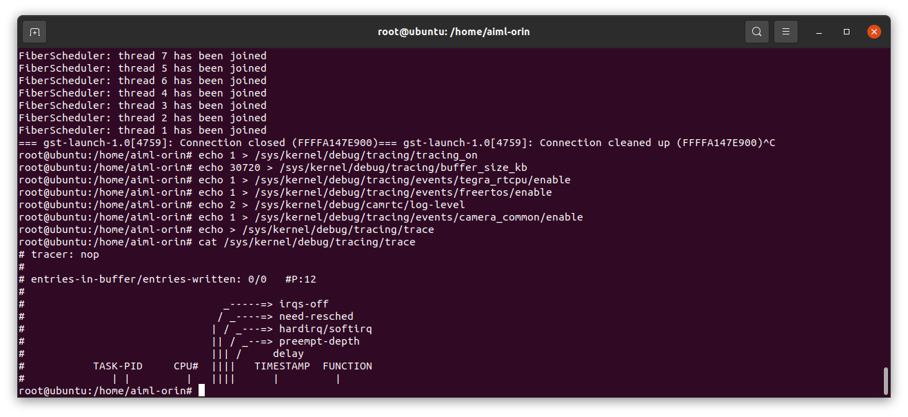 Couldn' t able to access 4 GMSL(CSI) camera using Deepstream on AGX ...