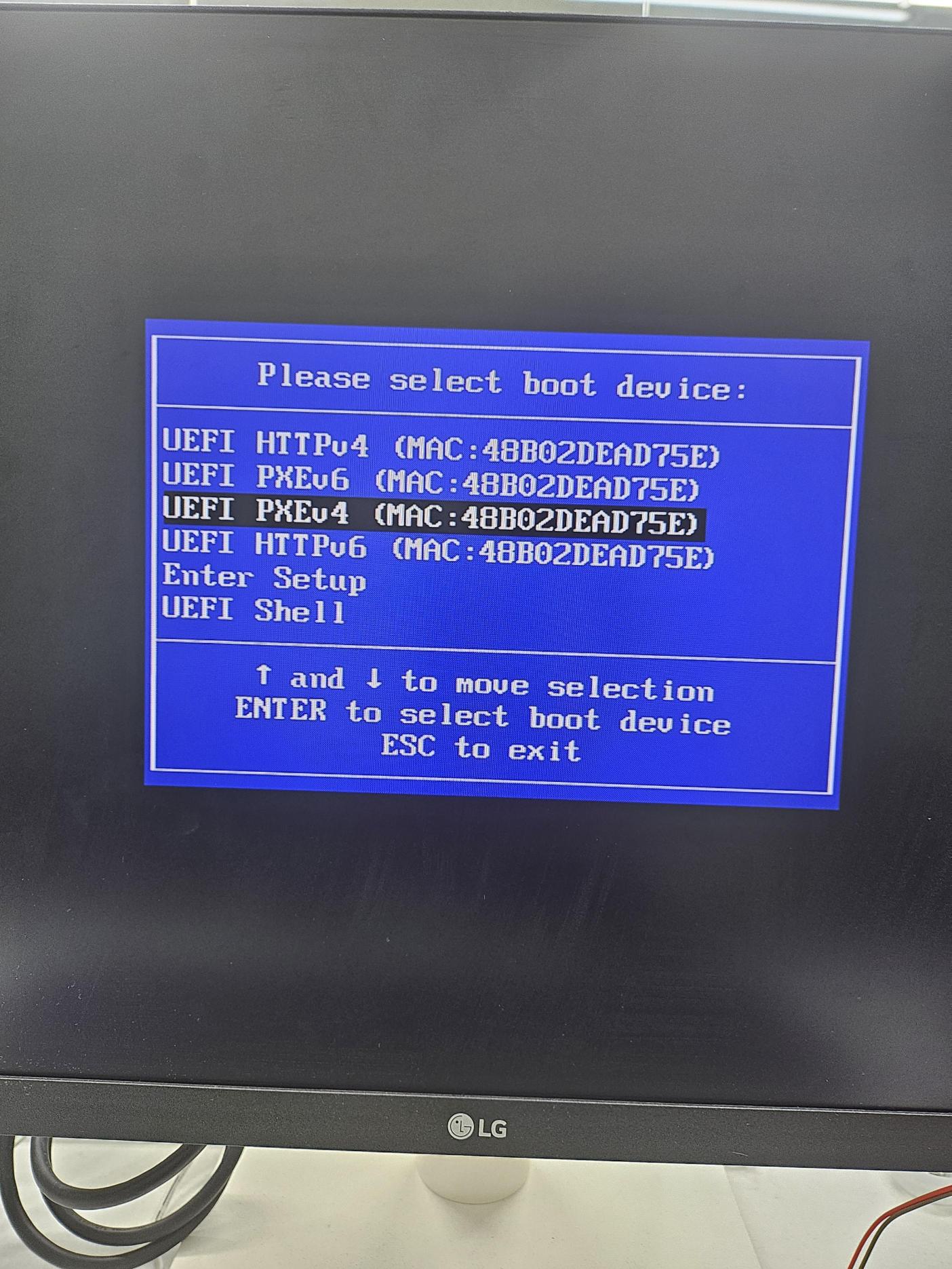 UEFI Boot Screen on NVIDIA Orin NX-Based Board - Jetson Orin NX