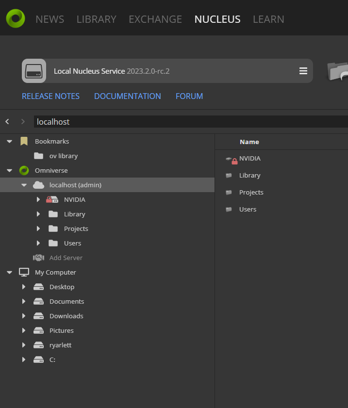Omniverse localhost error general discussion nvidia developer forums