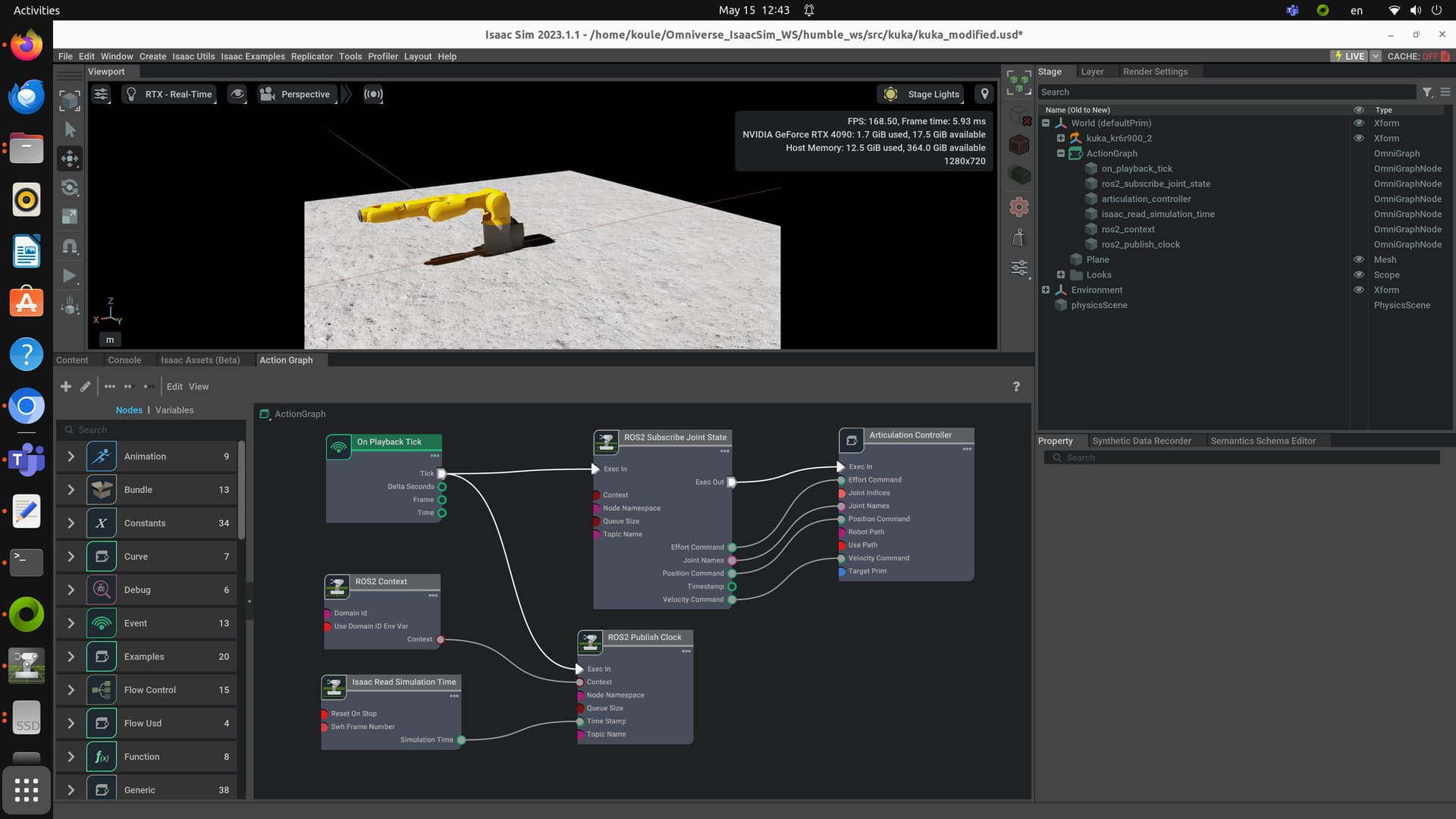 Isaac Sim Robot Simulation Movement Is Not Fluent Isaac Sim Isaac Sim Robot Simulation Movement Is Not Fluent Isaac Sim
