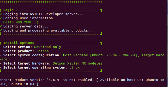 Install downgrade Jetpack - Jetson Xavier NX - NVIDIA