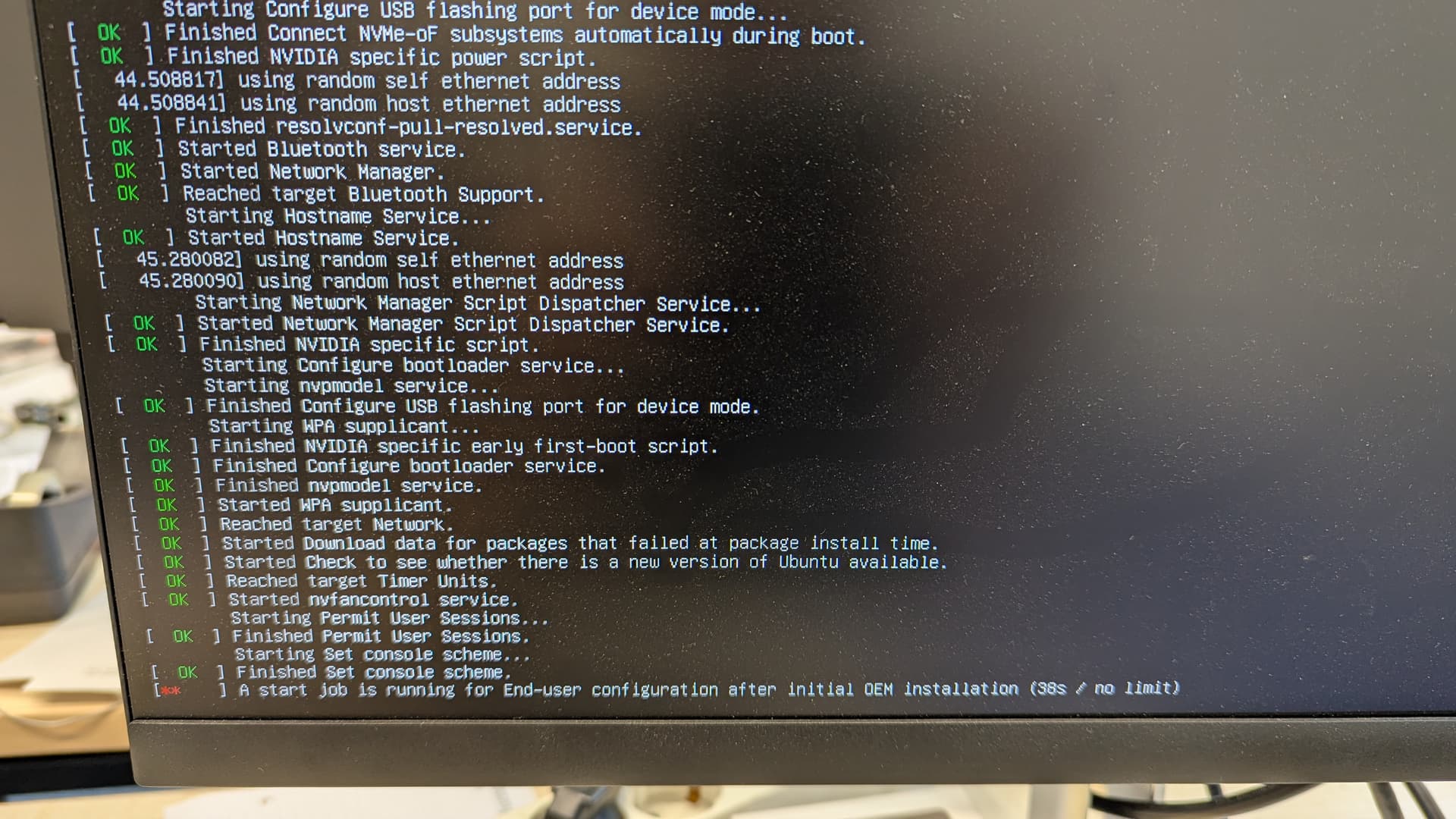 Cannot boot Jetpack 6.1 from SD card - Jetson Orin Nano - NVIDIA