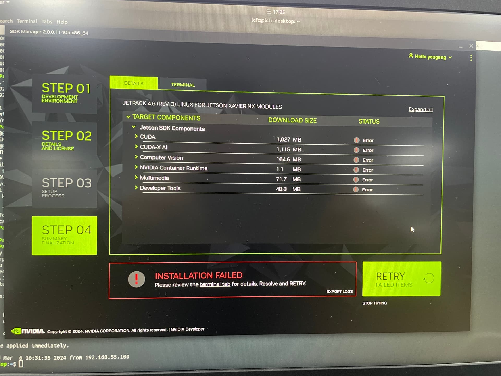 R32.6 do not update - Jetson Xavier NX - NVIDIA Developer Forums