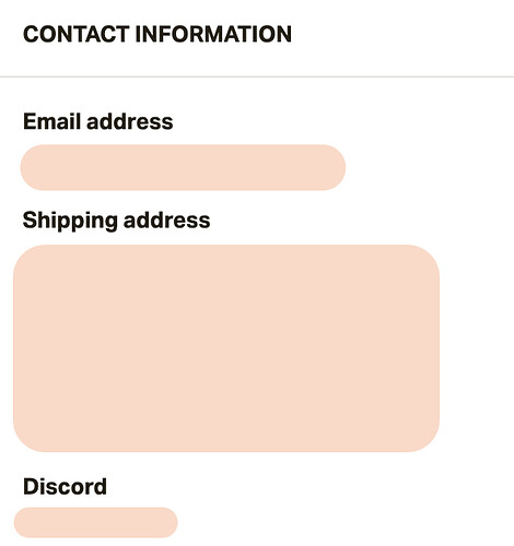 contact info
