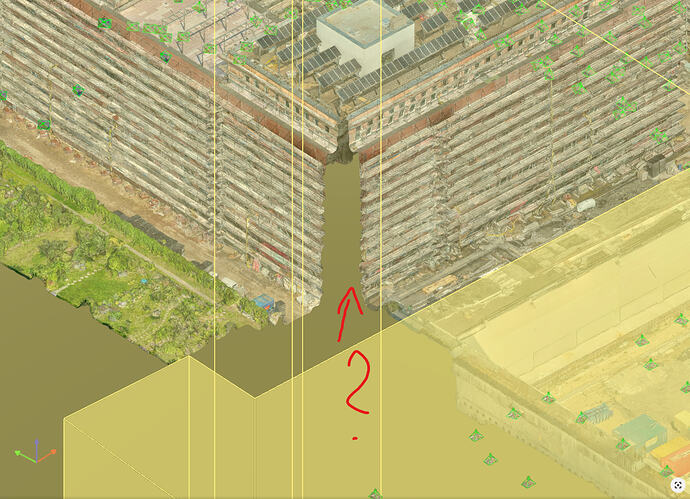 3d mesh missing with ROI (sideview)