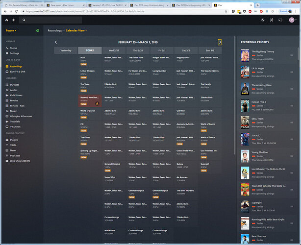 plex%20-%20recordings%20calendar