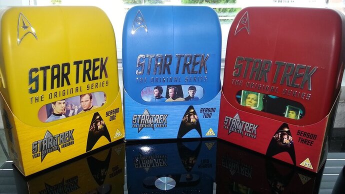 Star Trek DVD Set
