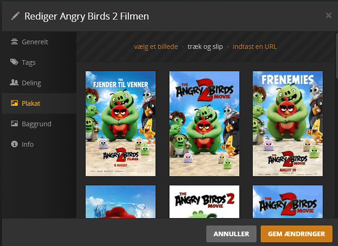 Plex arwork downloadet but not addet to movie grid 2