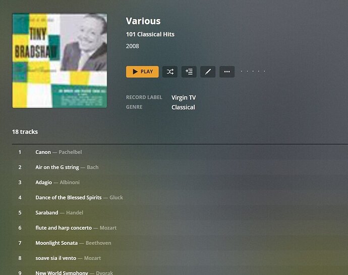 Plex - 101 classical 2