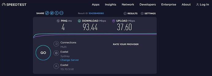 2020-11-16 Speedtest.Net Results