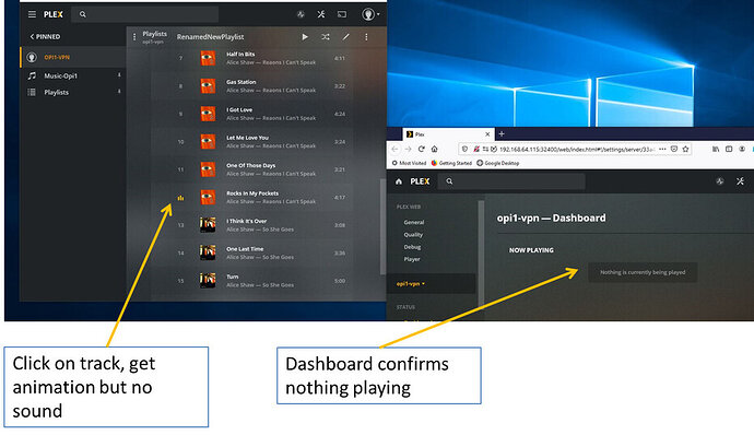 plex screenshot
