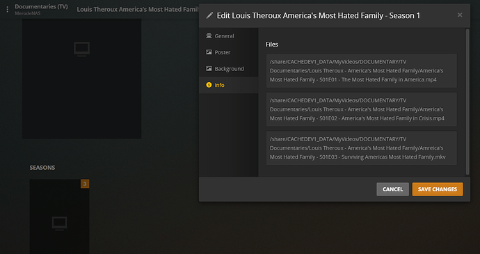 Plex - Louis Theroux