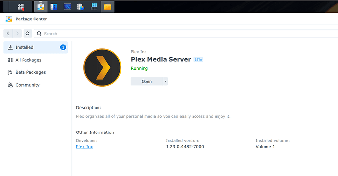 Plex - Installed Version #0001 - 2021-05-08_19-34-44