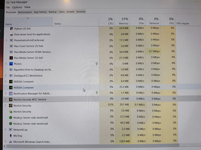 Task manager screen grab_16112020