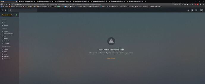 error