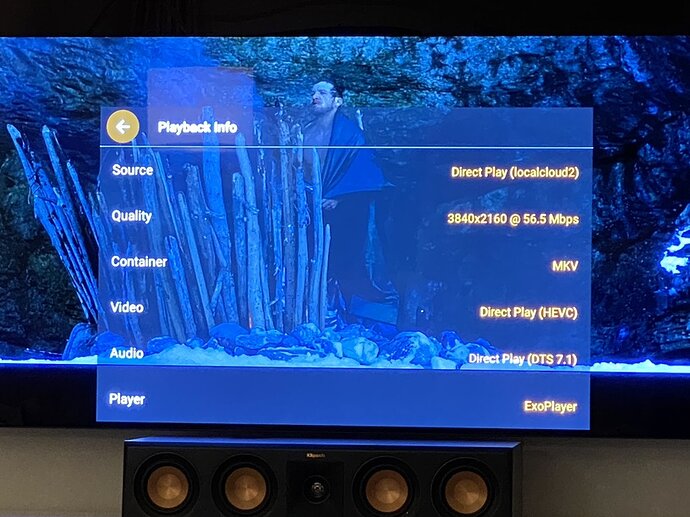 Bourne Legacy - Plex Client