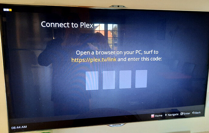 Copie ecran de la Télé