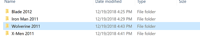 Folders