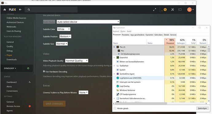 2021-08-02 08_45_54- PLEX app high cpu