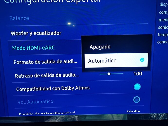 HDMI-eARC AUTO
