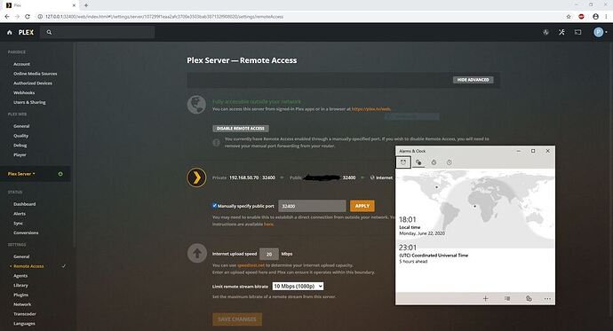 remote access web fix