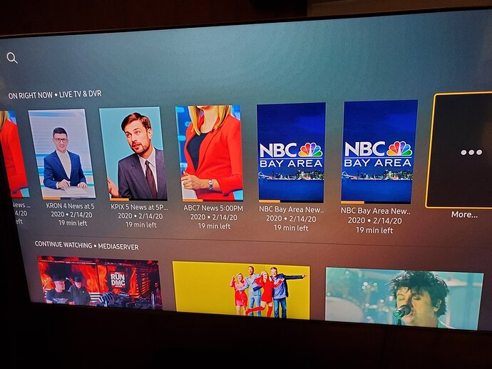 plex Live TV