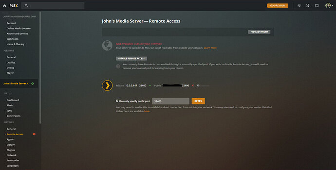 Plex Media Server Error.PNG