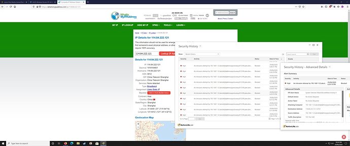 Suspicious activity (PLEX)