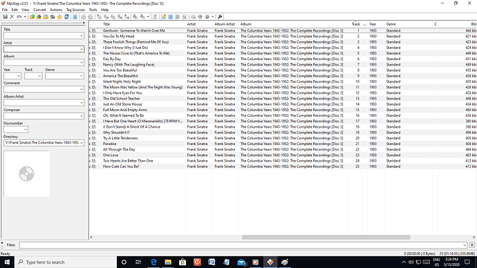 Sinatra Disc 3 Page 2