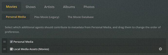 movie agent priorities