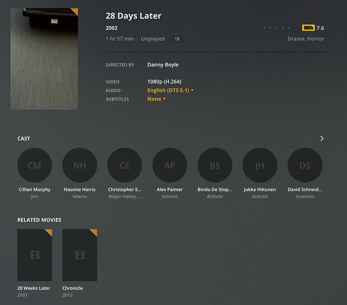 Plex-Screenshot