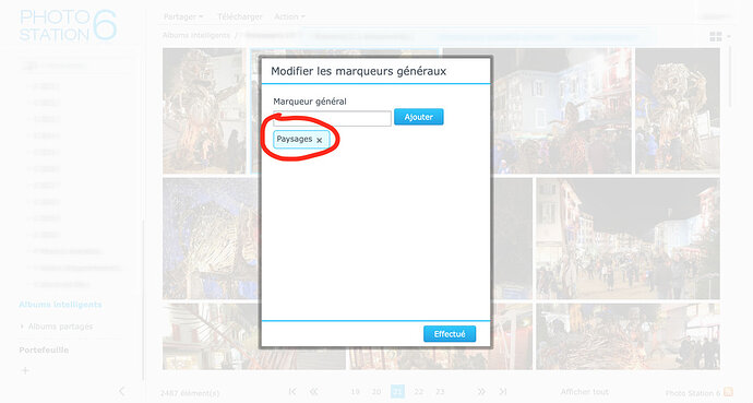 Capture d’ecran - PhotoStation